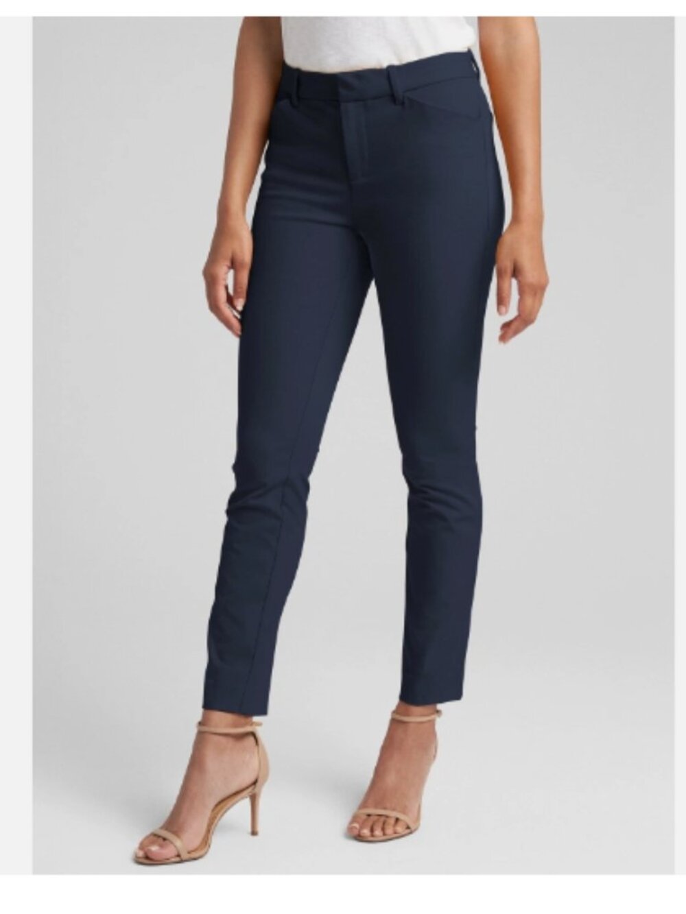 Gap Signature Skinny Ankle Pants Dark Denim - Size 16